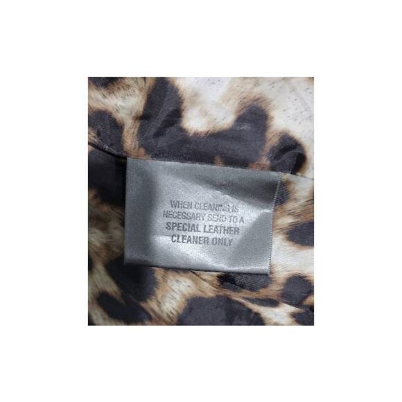 Street Legal Zip Up Leather Jacket, Zip Pockets & Cuffs, Black, Sz S - Picture 7 of 9